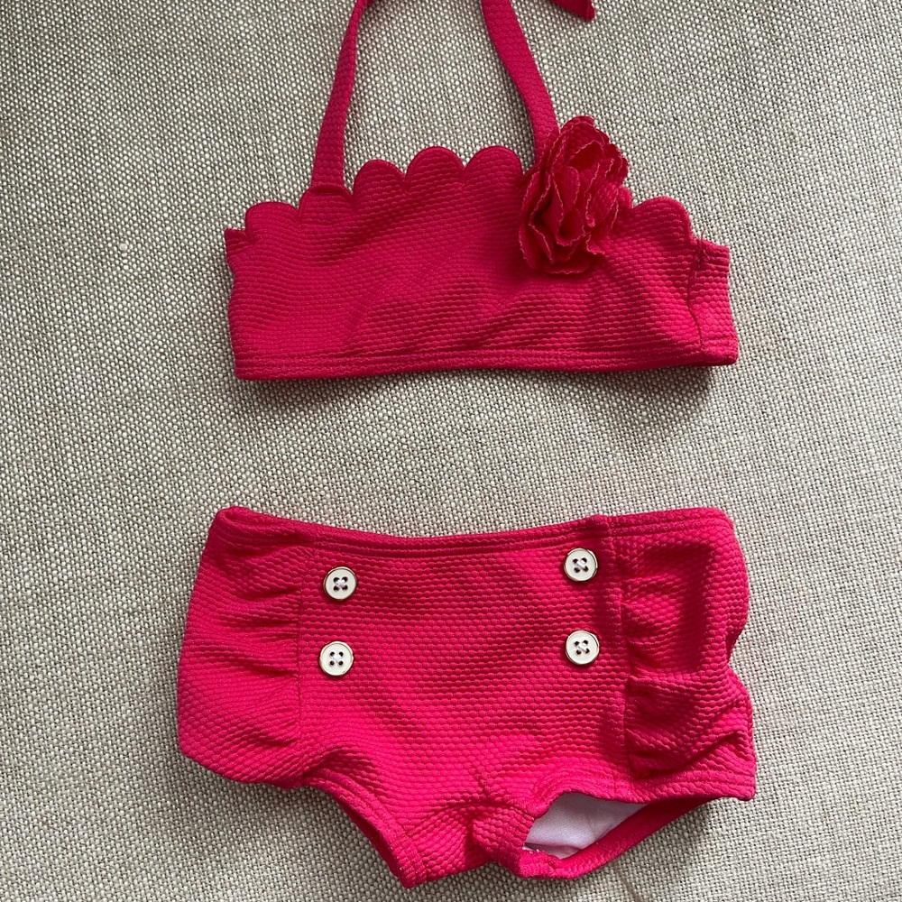 Janie and Jack infant girl’s (6-12 month) bikini